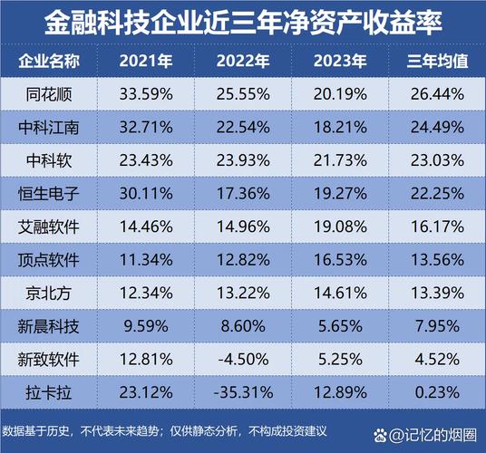金融科技盈利能力前十企业解析 第10名新致软件的垂直应用软件盈利之道